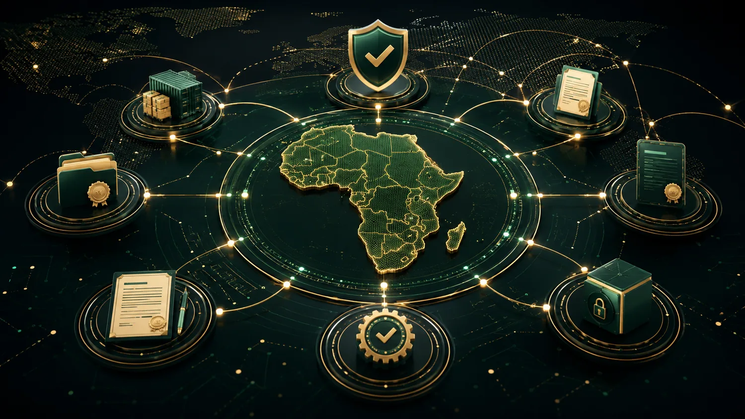 AfriDirect digital trade verification and marketplace network